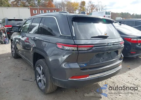 2023 Jeep Grand Cherokee 4Xe из США, поврежденный, VIN 1C4RJYB65PC588992